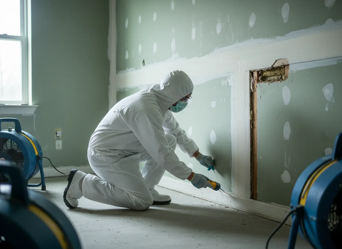 Water Damage Restoration company in Bradenville, PA